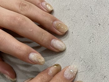 シル ネイル 江坂(Cil nail)/ニュアンスネイル/フィルイン
