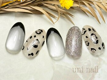 ウニネイル(uni nail)/サンプルデザイン リッチ