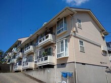 メナードフェイシャルサロン 旭今宿の雰囲気(サロン外観です階段上がってすぐになります♪)