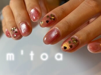 ムートア(m'toa)/マグネットネイル/フィルイン