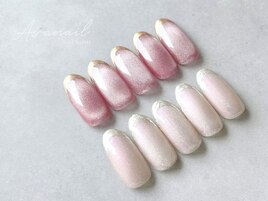 マグネット×ミラーフレンチ