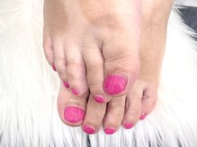 イマージュ(image)/ピンクフットネイル☆SAYAKA