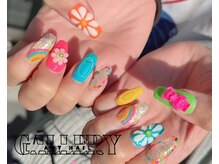 アートネイル ギャラリー(Art nail Gallery)の雰囲気（サンプルデザイン200種類以上!!）