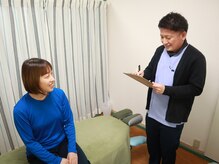 コンフォートゾーン(body cordinate salon Comfort Zone)の雰囲気（左右差でお悩みの方の矯正お任せください！《肩こり/自由が丘》）