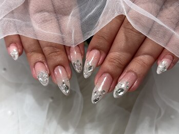 シェルネイル(SHELL NAIL)/グラデーション/staff:fujii
