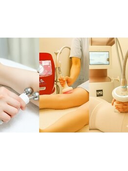 マシンメニューにこだわりあり