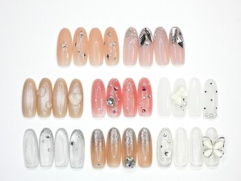 ジジ 長野店(ZIZI)/(スカルプ)ワンホンネイル定額