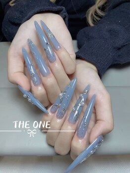 ザ ワン 大須店(THE ONE)/長さだし／スカルプネイル