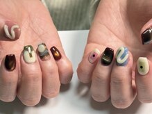 【定額個性派\9800】粘土ジェル好きにおすすめ◎