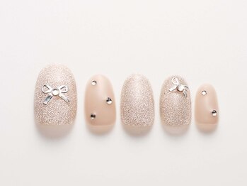 アフローディアネイル ネオ 葛西店(aphloadia nail neo)の写真/【定額×綺麗めデザイン】手元から上品さを演出♪オフィスでも映える大人可愛い指先を叶える実力派サロン☆