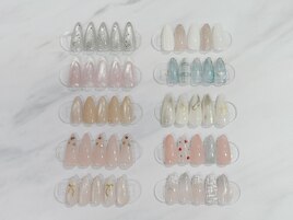 2026年 3月定額ネイル☆