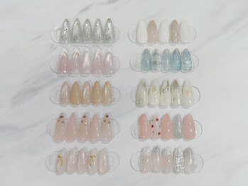 ポラール(POLAR)/2026年 2月定額ネイル☆