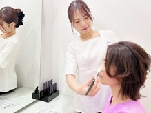 ポーラ ザ ビューティ イオンタウン各務原鵜沼店(POLA THE BEAUTY)の雰囲気（無料の洗顔教室、メーク教室、肌分析、1名様から行なっています）