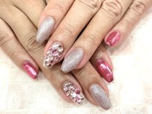 ネイルミュージアム(Nail Museum)/【春】ピンクネイル