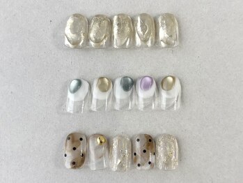 市川店限定クリアニュアンス