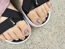 夏フットネイル