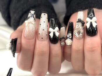 Perle.nailstudio【ペルル ネイル スタジオ】【10/1 NEW OPEN(予定)】の写真/≪岩沼*NEWOPEN*チップも可能◎≫ネイル1級・上級の実力◎綺麗なフォルムとモチ◎スカルプ/長さだし