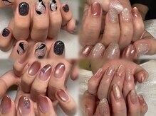 ロッティ 桑名(Lotty.)の雰囲気（オフィスネイル用のシンプル定額デザインもございます☆）