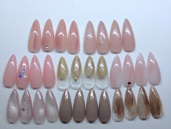 ネイル セン ジジ 仙台店(Nail 1000 ZIZI)の写真/仙台で人気のサロン!格安コースが充実、自店付替え除去無料も嬉しい♪