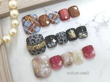 ミーヨ ネイル(mi-yo nail)の雰囲気（【10月フットキャンペーン】通常定額￥10450→★￥8360(税込)★）