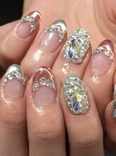 ルフリーク(Le Freak)/ミラーネイル