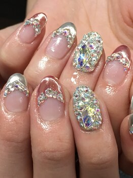 ルフリーク(Le Freak)/ミラーネイル