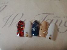 ウータン(Wu-Tang)/クリスマスネイル　￥9950