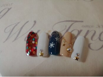 ウータン(Wu-Tang)/クリスマスネイル　￥9950