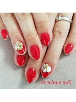 プレシャス ネイル(Precious nail)/定額Bコース