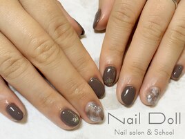 シンプルニュアンスマーブル