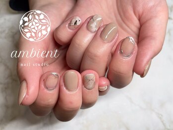 ネイルスタジオ アンビエント 表町店(Nail Studio ambient)/