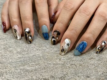 アイラッシュネイルサロン セシルビー(SECILB)/個性派ネイル 120分コース