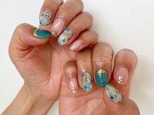 ティンク(Tink)/春ネイル