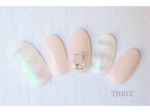 スリー 自由が丘(THREE)/オーロラマリンネイル