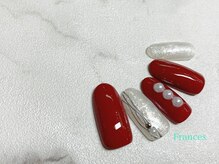 フランセス(Frances)/新作　クリスマスアート