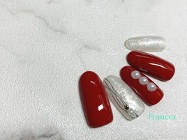 新作　クリスマスアート