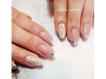 シュポルテ(chou porte)/ナチュラルガラスフレンチ