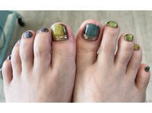ヘアーアンドネイル ルシア(Hair&Nail Lucia)/新色マグネット☆フット
