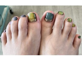 新色マグネット☆フット