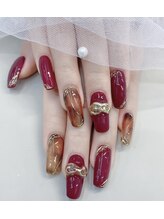 ラッキー(Lucky)/琥珀のデザイン