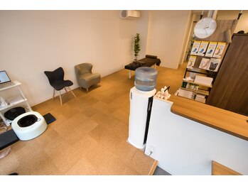 距骨サロン 湘南茅ヶ崎店/光の差し込む開放感のある店内♪