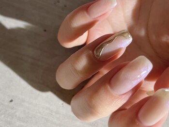 ルークネイル(LUKE)/[90min.]ちゅるん◯お任せネイル