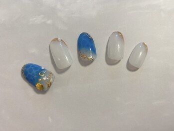 ネイルサロン ナナニーヨン(724)/定額アート☆sample