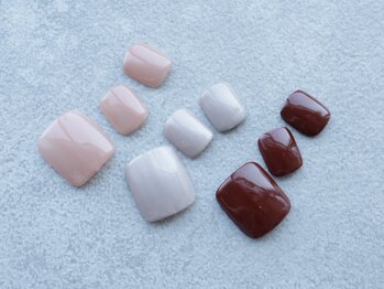 アバネイル 藤が丘(AVA NAIL)/【フット・ワンカラーネイル】
