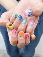 テラス(TERRACE)/お祭りネイル