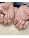 【HAND】girly nail