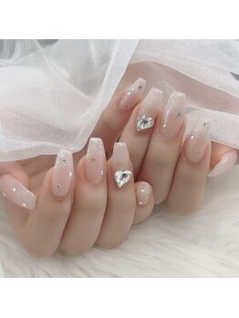 リンドネイル バイ モカ アンド ララ(Lind nail by moca and LaLa)/きらきらネイル