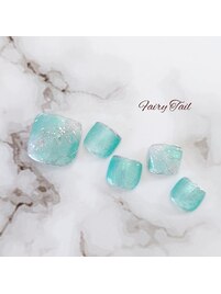 【No.4】フットジェルネイル