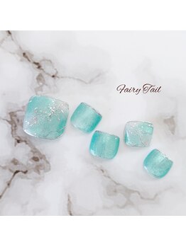 フェアリーテイル(Fairy Tail)/【No.4】フットジェルネイル