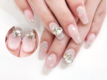 ネイルコレクション ピンク(Nail Collection Pink)/ジェル放題★ワンホン；ホロ